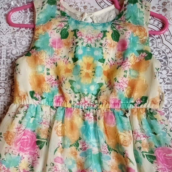 Girls spring dress - Picture 4 of 14